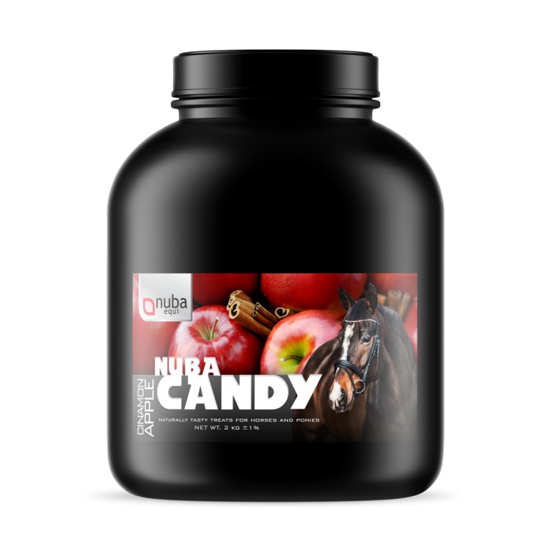 Nuba Candy Apple & Cinnamon, 2 kg